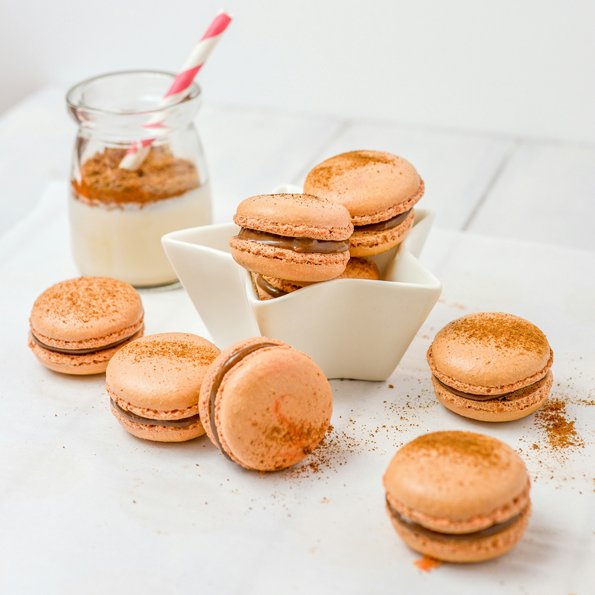 Easy Milo Macarons Recipe - 生きづらさ解消の専門家｜占星術×霊視カウンセリング 良天星（りょうてんせい）