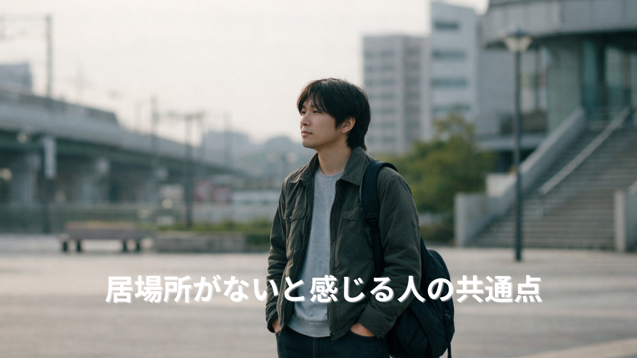 居場所がないと感じる人の共通点|人間関係に疲れやすい理由 - 生きづらさ解消の専門家|占星術×霊視カウンセリング 良天星(りょうてんせい)