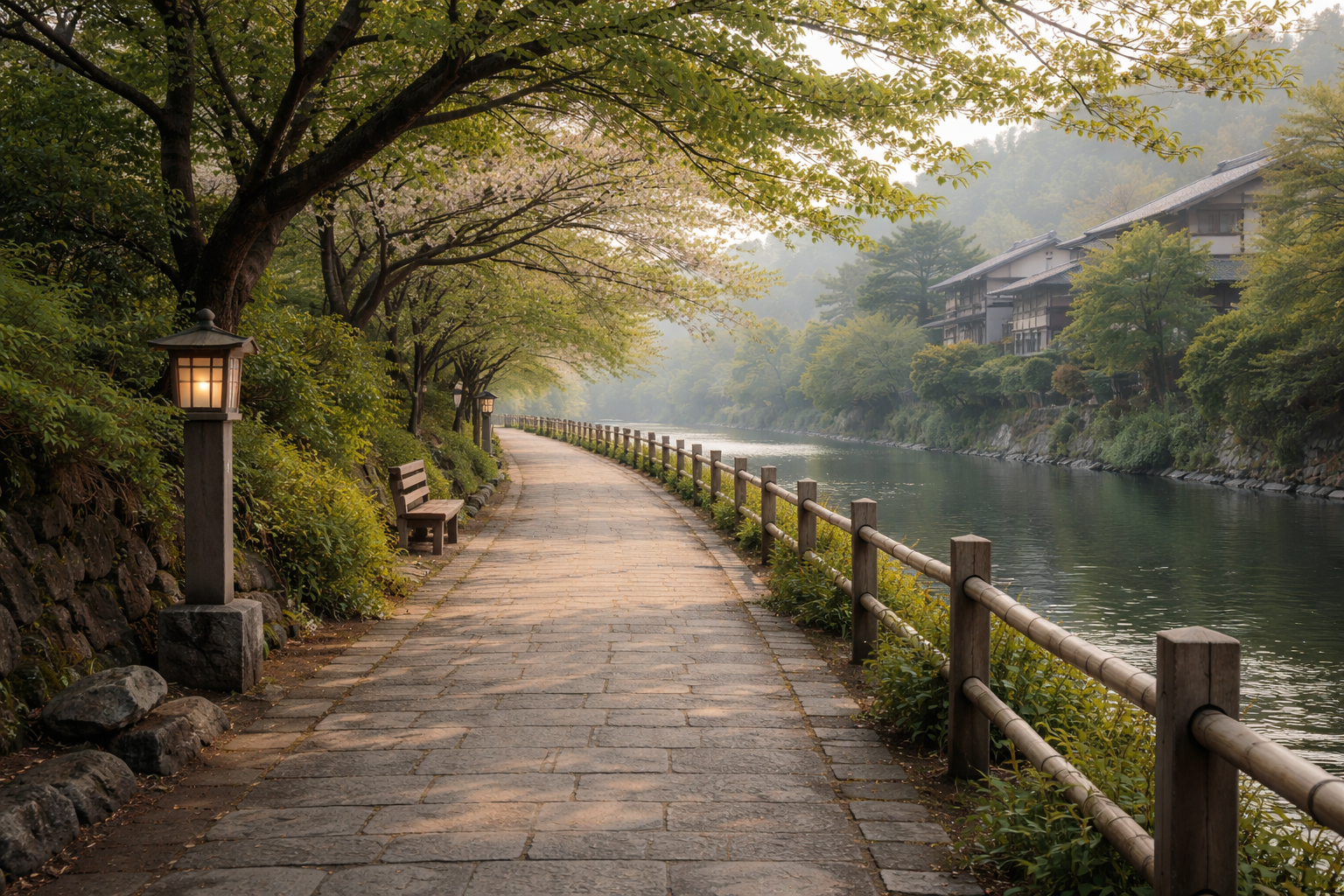 離婚を迷い立ち止まって考える時間を象徴する静かな風景