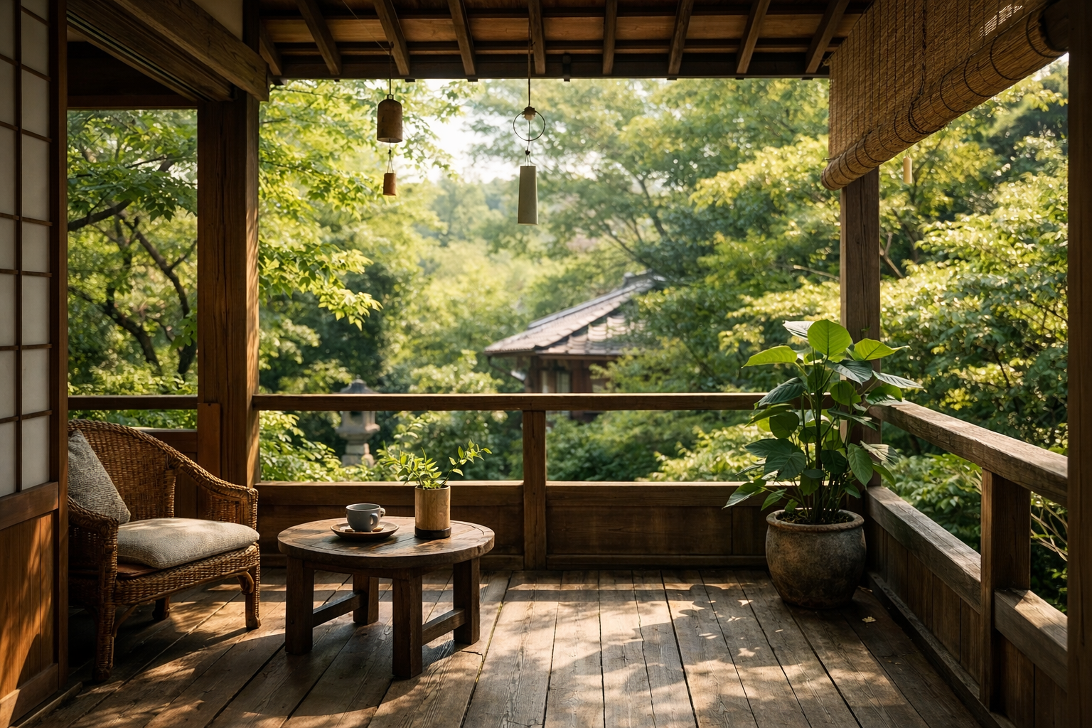 人付き合いを減らして心に余裕が生まれた穏やかな時間を象徴する風景