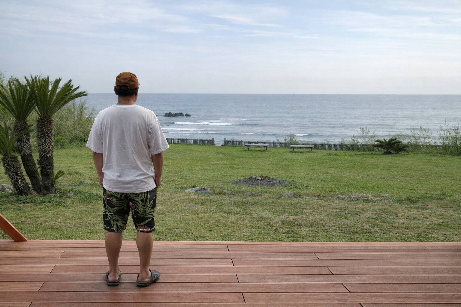 結婚について一度立ち止まって考える時間を象徴する静かな風景