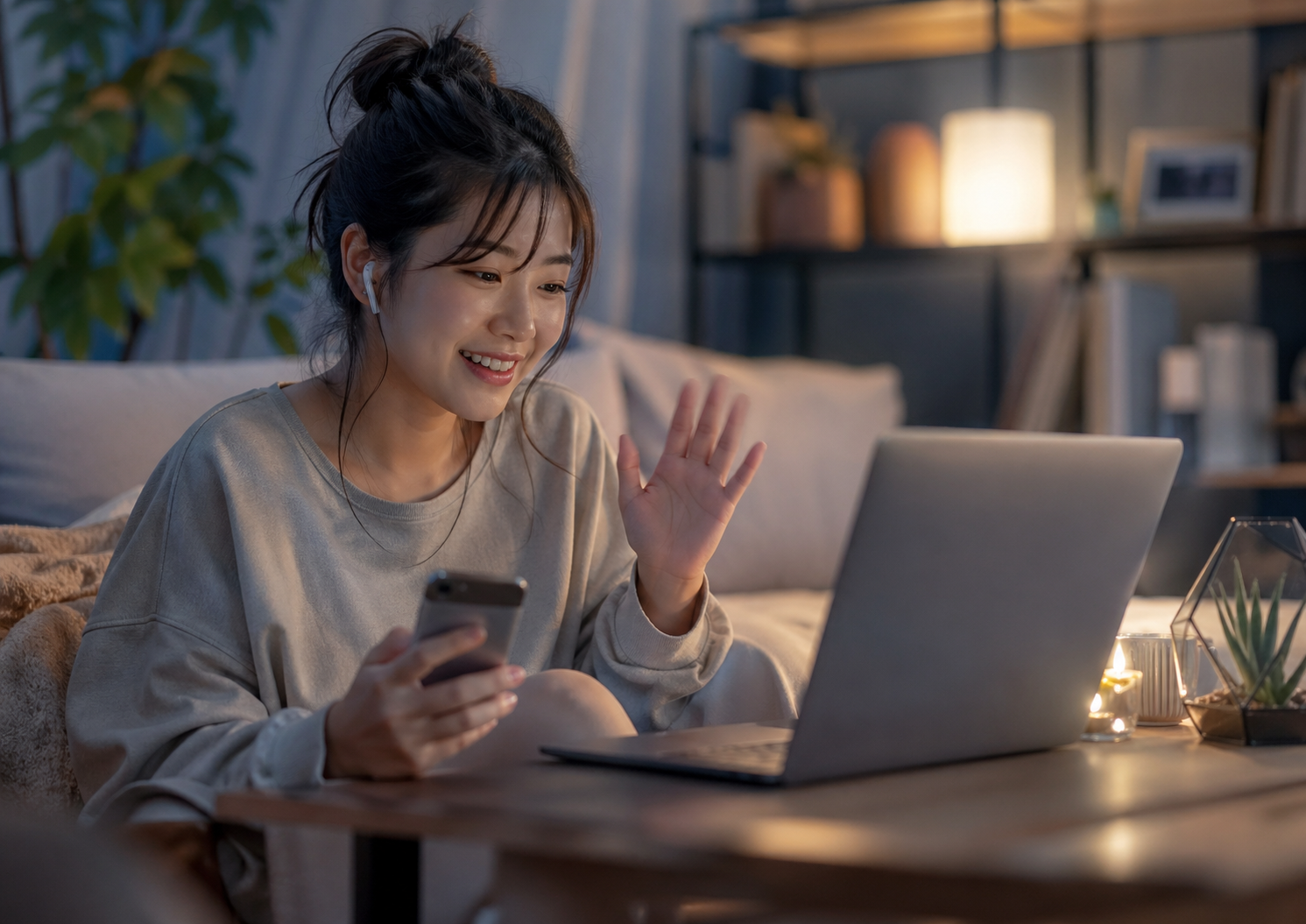 オンラインのつながりと現実の友情の距離感を静かに考える日本人