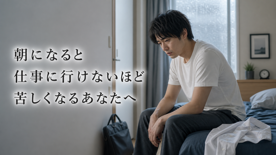 朝になると仕事に行けないほど苦しくなるあなたへ