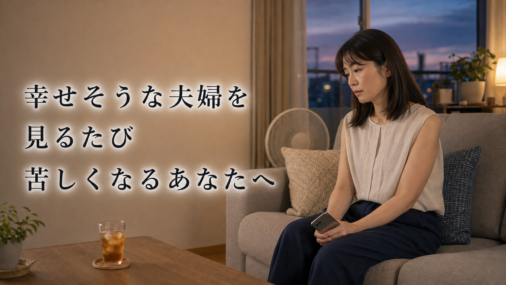 幸せそうな夫婦を見るたび苦しくなるあなたへ