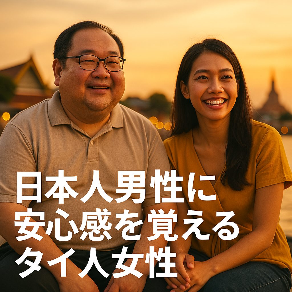 日本人男性に安心感を覚えるタイ人女性