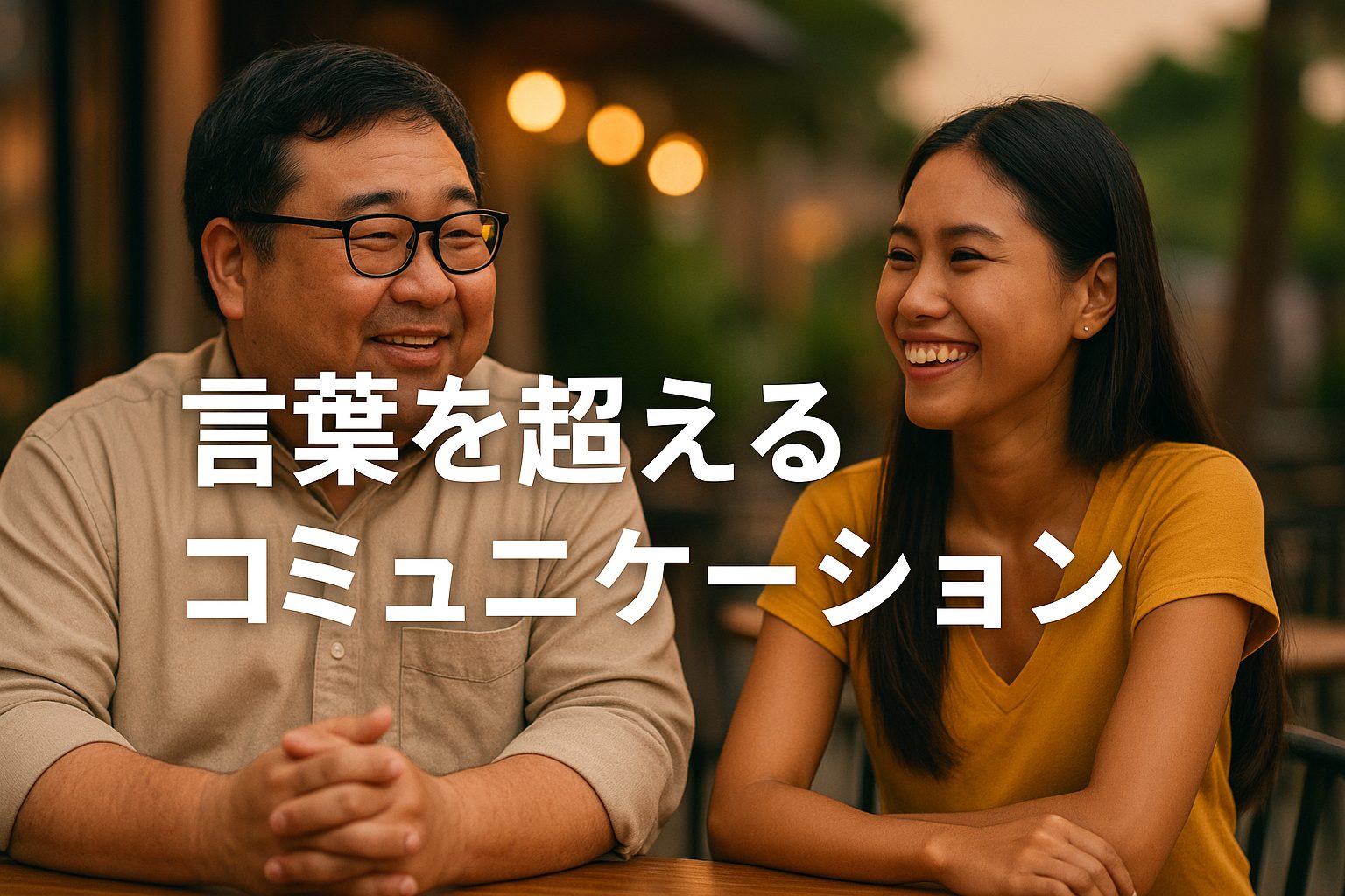 言葉を超えるコミュニケーション――国際結婚における本当の理解