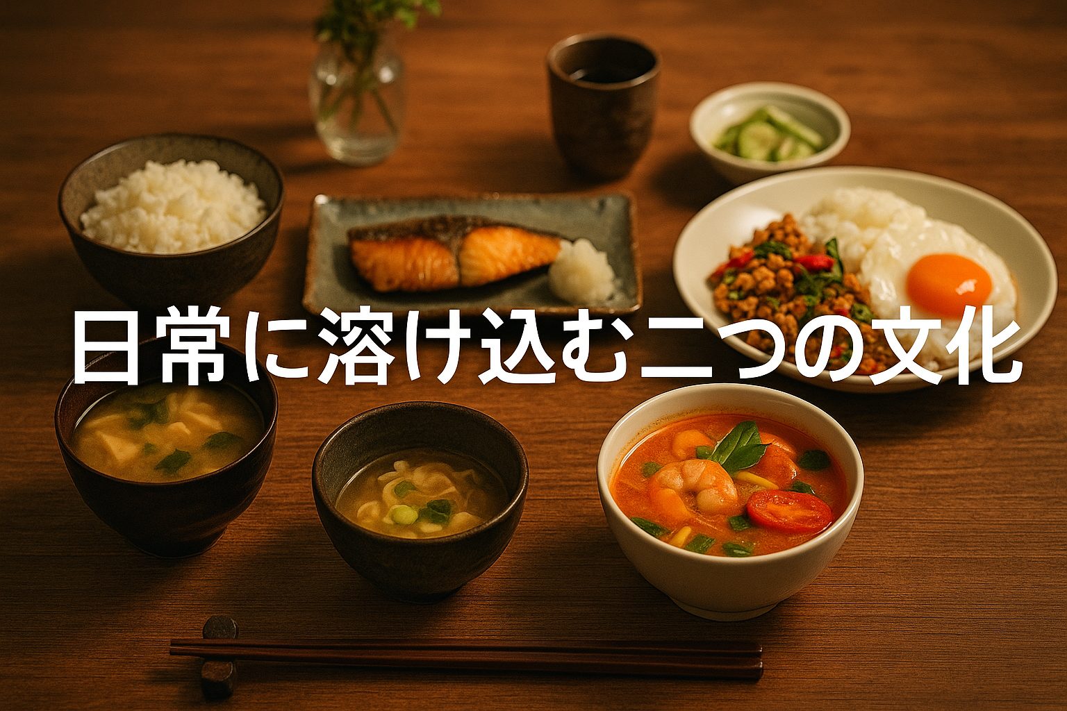 日常に溶け込む二つの文化――国際結婚が生み出す新しい暮らしの形