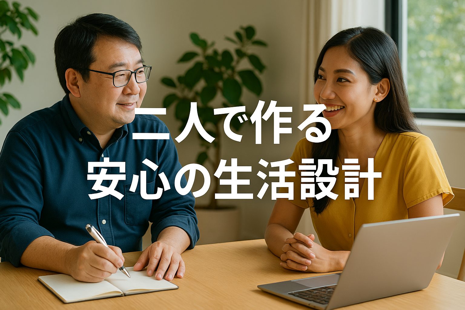 二人で作る安心の生活設計――国際結婚がもたらす現実と希望