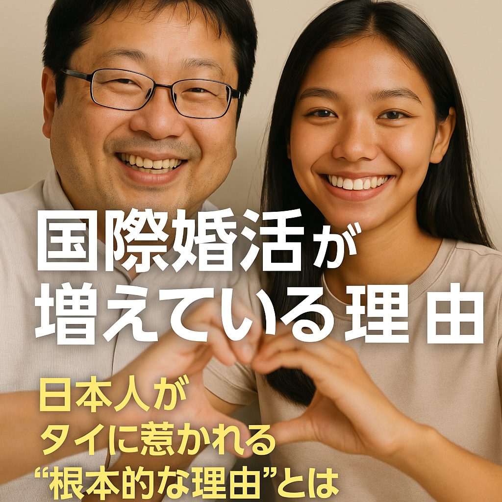 国際婚活が増えている理由――日本人がタイに惹かれる“根本的な理由”とは