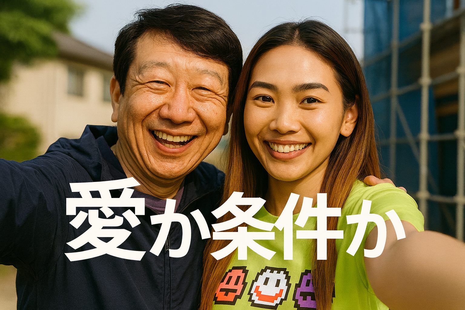 “愛か条件か”――タイ人女性と日本人男性の結婚に見る価値観の変化