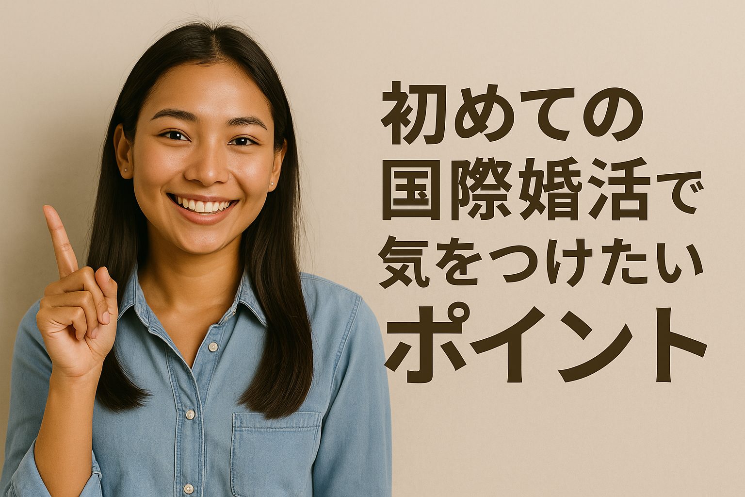 “初めての国際婚活”で気をつけたい5つのポイント――信頼と理解から始める海外恋愛のススメ