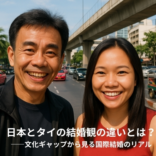 日本とタイの結婚観の違いとは？――文化ギャップから見る国際結婚のリアル