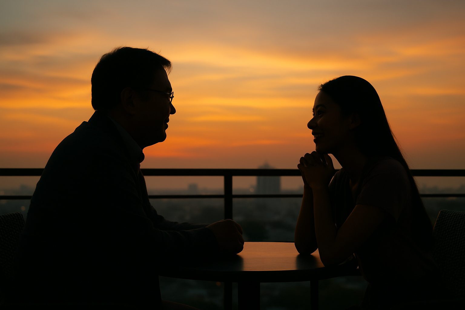 国際結婚においては自分の長所を前面に――年齢差を越えて叶える愛情の育み方