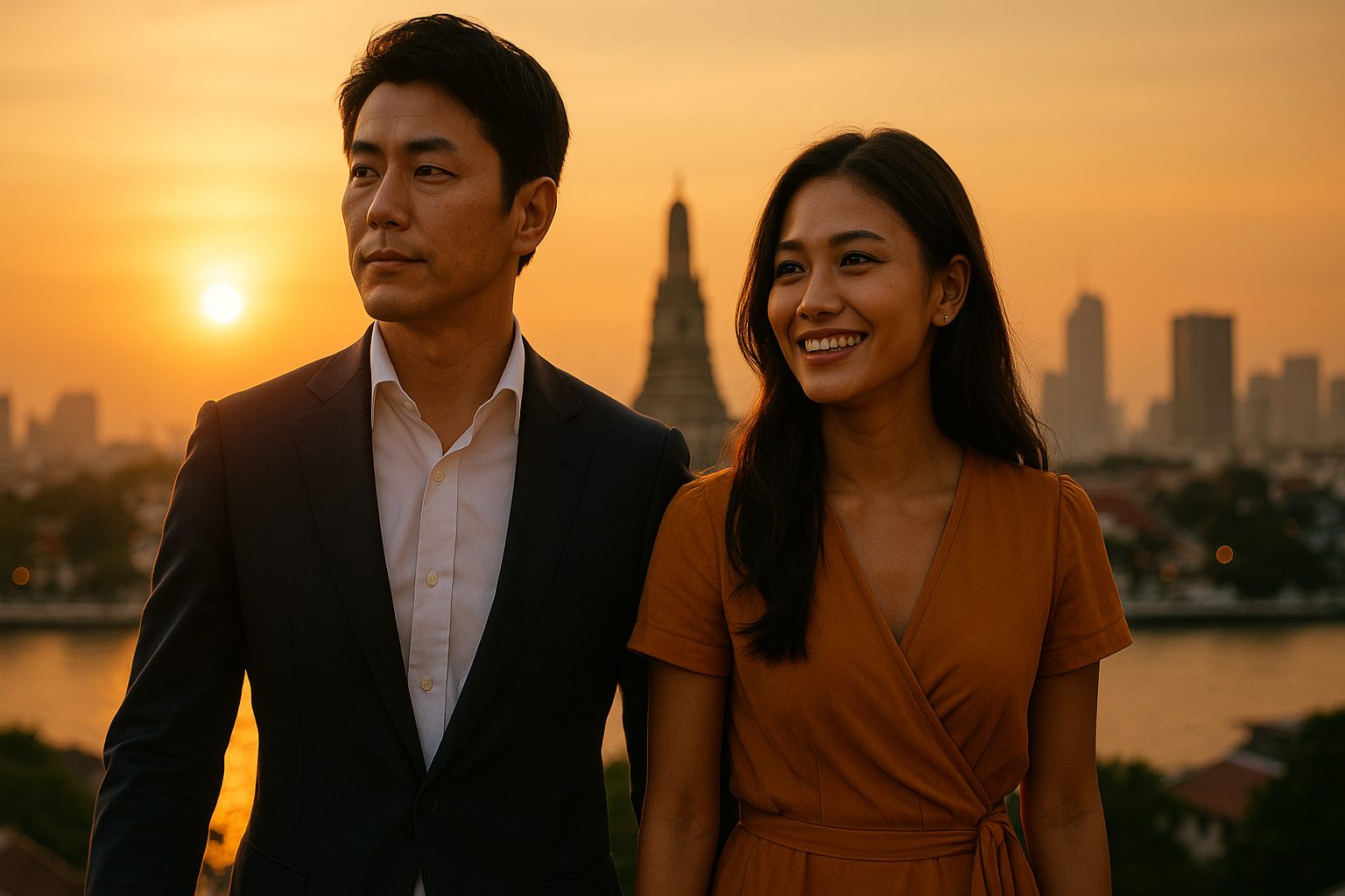 タイ女性との付き合い方 ― 亭主関白×ロマンチスト型が最強!?