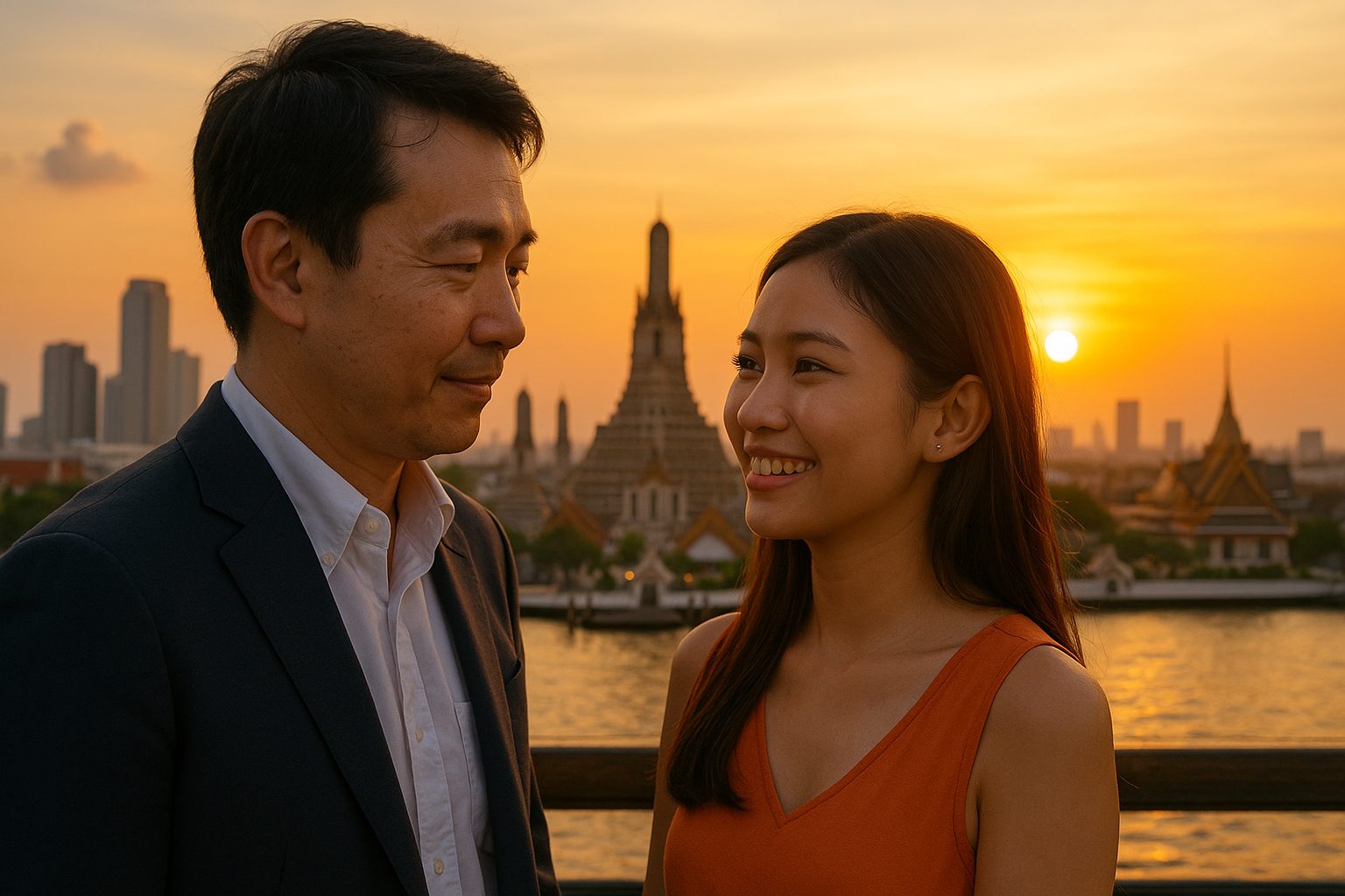 年の差結婚は可能なのか ― タイ女性への恋愛アプローチの心得