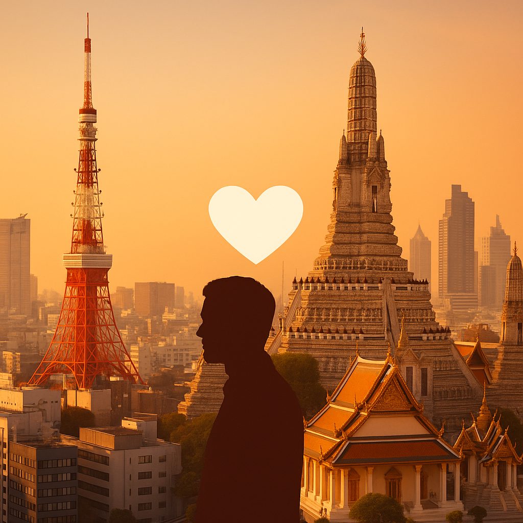 結婚の可能性を海外に向ける ― 日本の結婚市場と国際結婚市場の違い