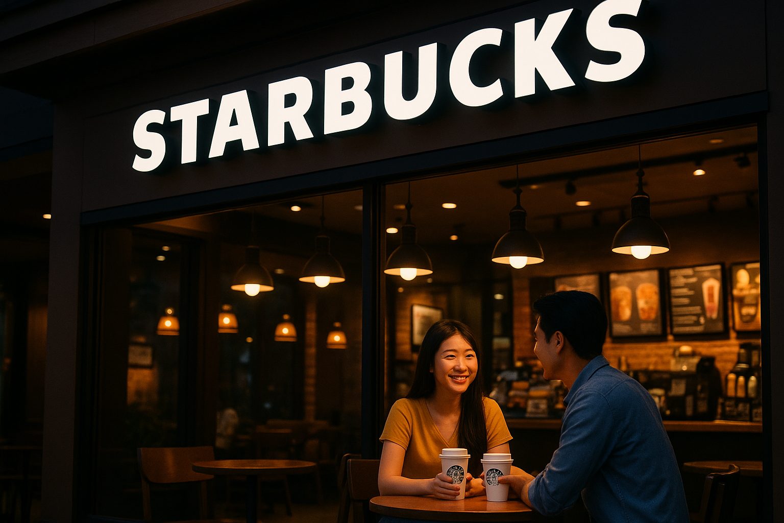 デートに困ったらスタバでOK⁉ タイ女性に人気のスタバデートで心をがっちりロック‼