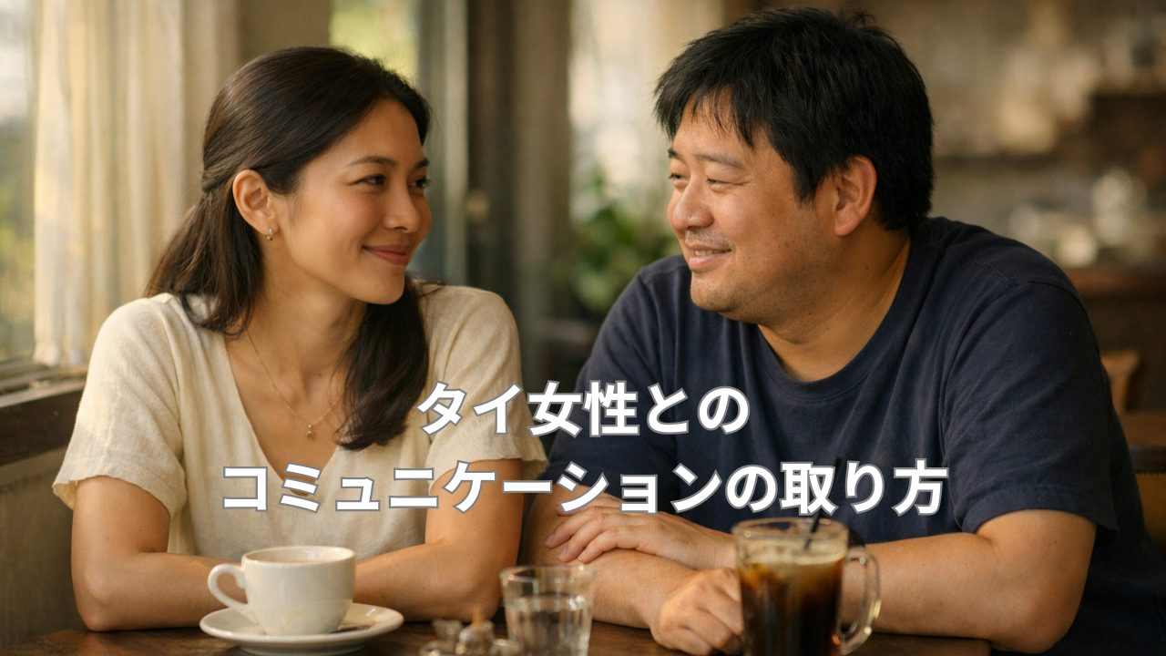 タイ女性とのコミュニケーションの取り方｜表現の仕方で心の距離は近づいていく