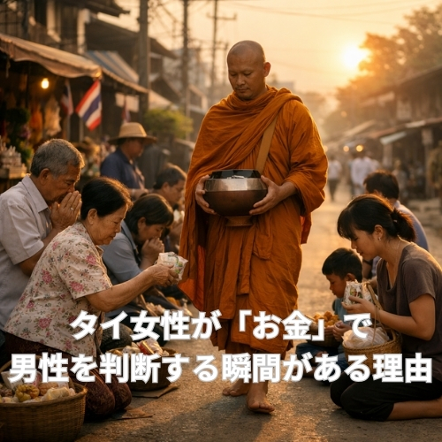 タイ女性がお金で男性を判断する瞬間｜仏教文化と価値観の違いを理解する