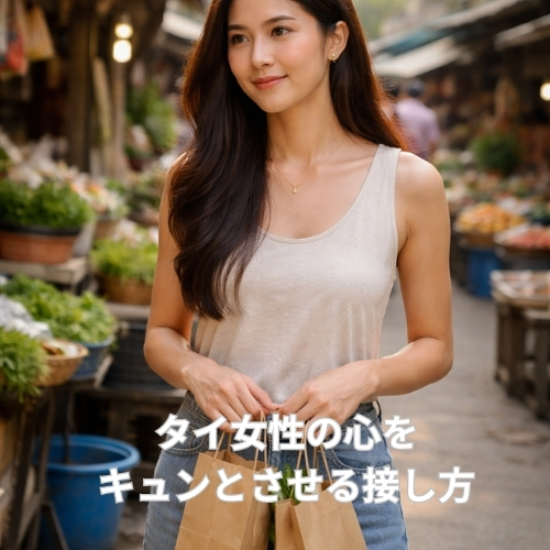 タイ女性の心をキュンとさせる接し方｜誠実さとリードが信頼になる理由