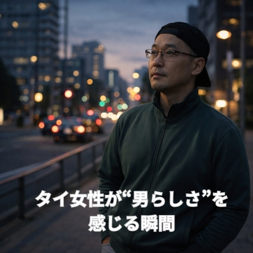 タイ女性が“男らしさ”を感じる瞬間｜未来を想像させる男性の在り方