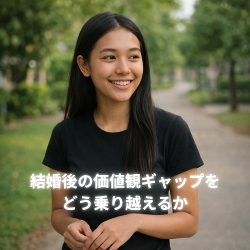 結婚後の価値観ギャップをどう乗り越えるか｜日タイ夫婦が実践している現実的な対処法