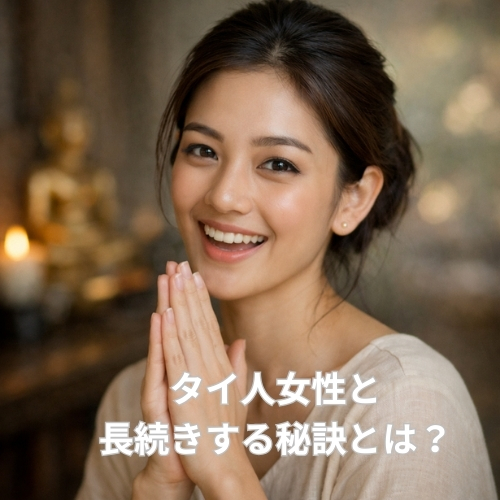 タイ人女性と長続きする秘訣とは？国際恋愛・国際結婚を成功させる考え方