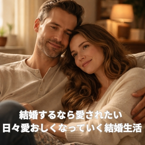結婚するなら愛されたい ― 日々愛おしくなっていく結婚生活