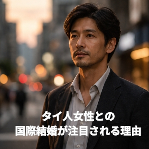 タイ人女性との国際結婚が注目される理由｜モテる男性の共通点と結婚への現実