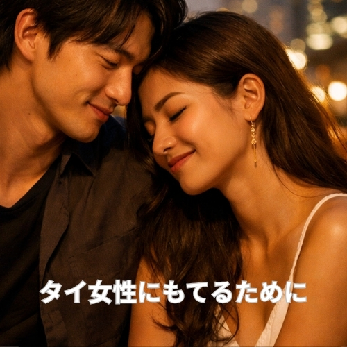 タイ女性にもてるために｜年齢以上の魅力で恋を引き寄せる日本人男性の秘訣