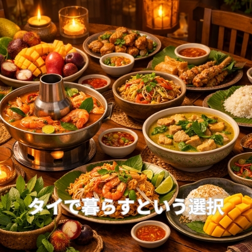 タイで暮らすという選択｜結婚生活を日本ではなくタイで始める現実