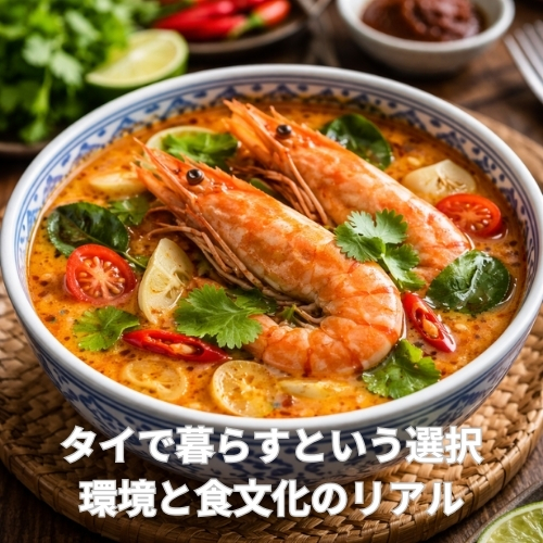 タイで暮らすという選択｜環境と食文化のリアル