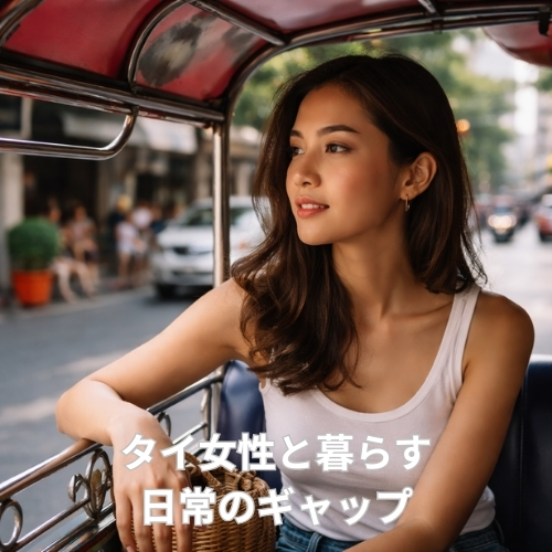 タイ女性と暮らす日常のギャップ｜理解よりも許容が関係を守る