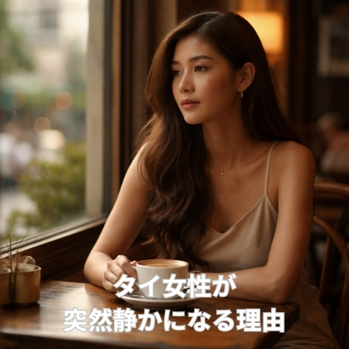 タイ女性が突然静かになる理由｜信頼は取り戻せるのか、冷めた後にやってはいけないこと