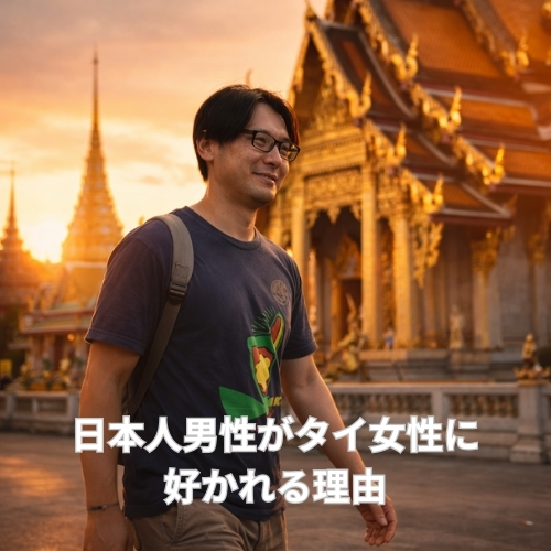 日本人男性がタイ女性に好かれる理由｜優しさと誠実さをどう伝えるか