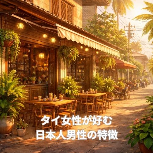 タイ女性が好む日本人男性の特徴｜誠実さと大らかさが関係を深める