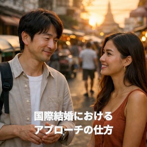 タイ女性が好む日本人男性の特徴｜誠実さと大らかさが関係を深める
