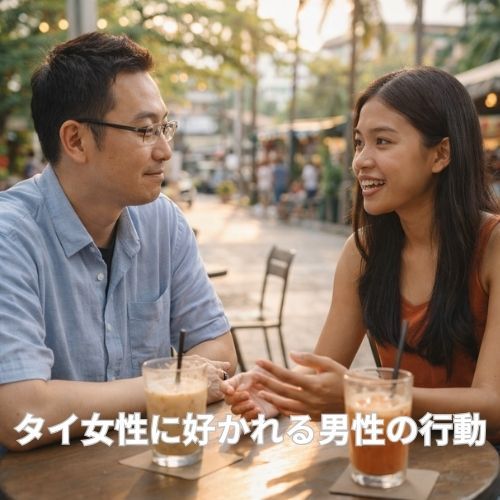 タイ女性に好かれる男性の行動｜見た目や年齢を超えるのは包容力と気遣い