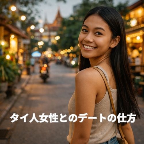 タイ女性とのデートの仕方｜高い店より日常を一緒に楽しめる男性が好かれやすい