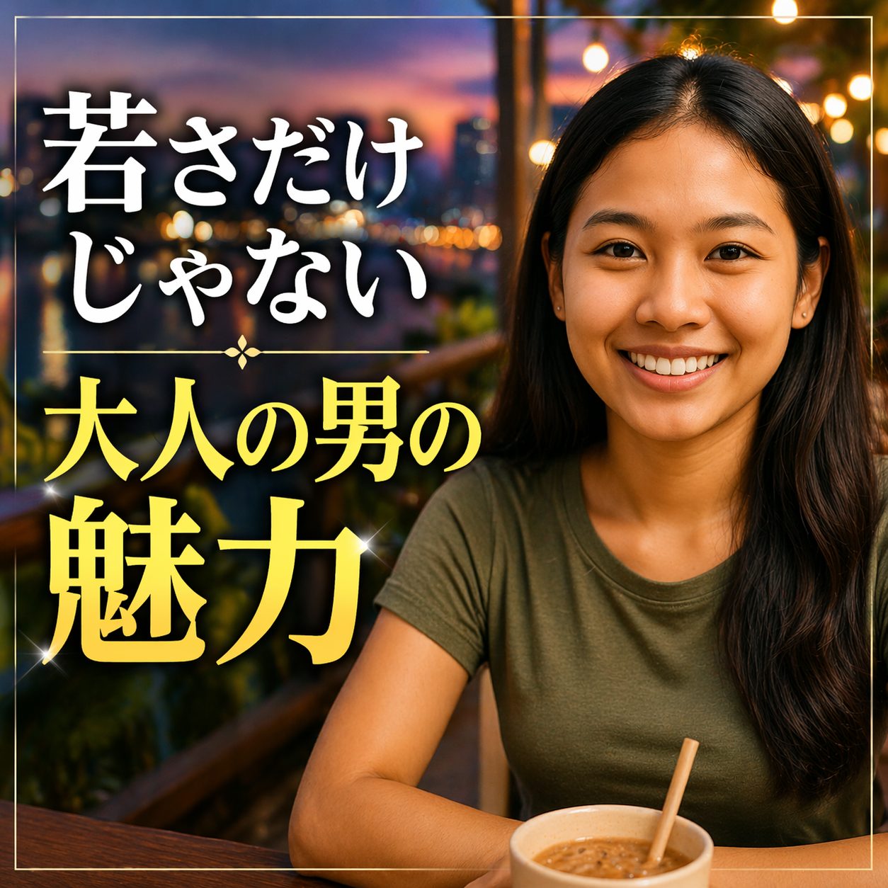 若さだけでは決まらない｜タイ女性が大人の男性に安心を感じる理由