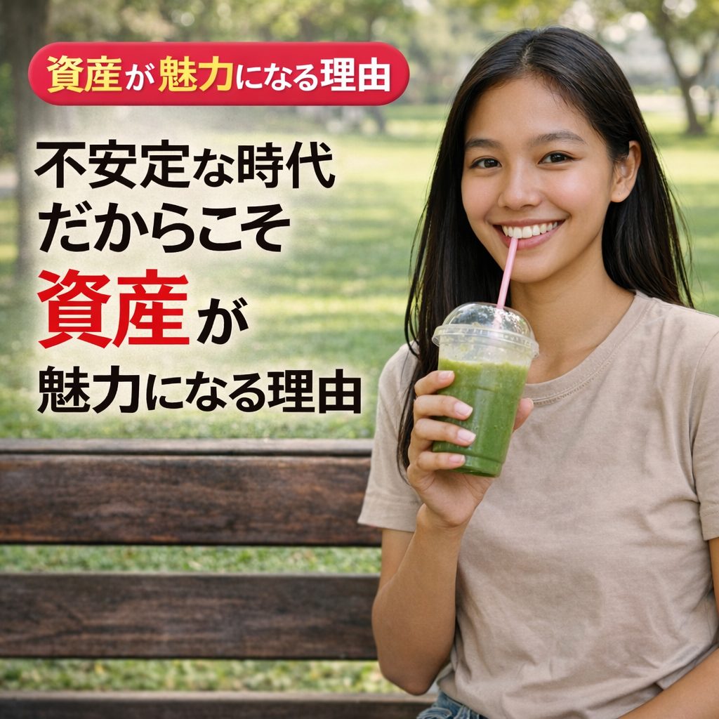 不安定な時代だからこそ強みになる｜資産が50代・60代男性の魅力に変わる理由