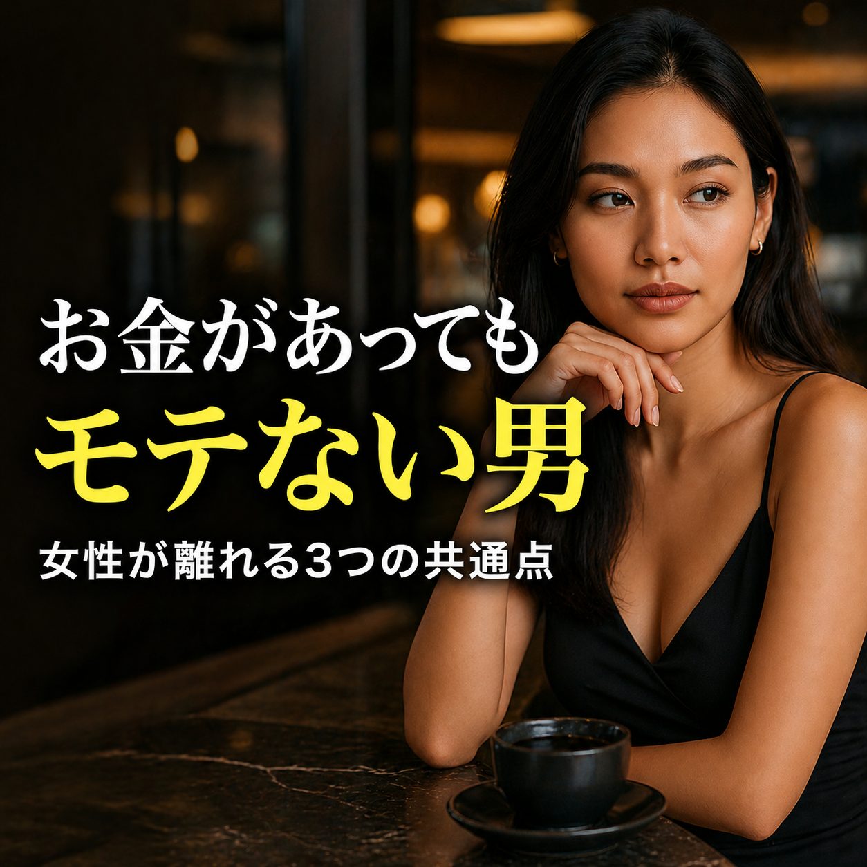 お金があっても女性に選ばれない男性の特徴を伝えるアイキャッチ画像