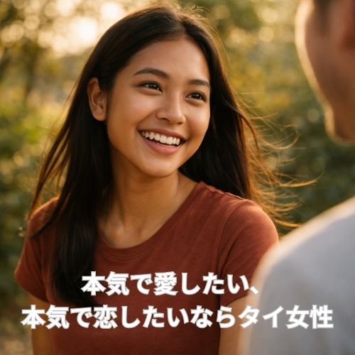 本気で愛したい、本気で恋したいならタイ女性｜素直な愛情表現が心を動かす理由