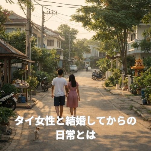 タイ女性と結婚してからの日常とは｜タイで暮らすと見えてくる時間感覚と優しさの違い