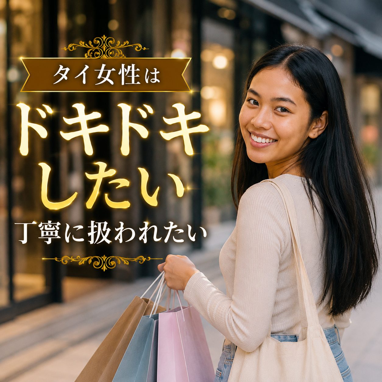 タイ女性はドキドキしたい｜丁寧に扱われることで恋は深まりやすくなる