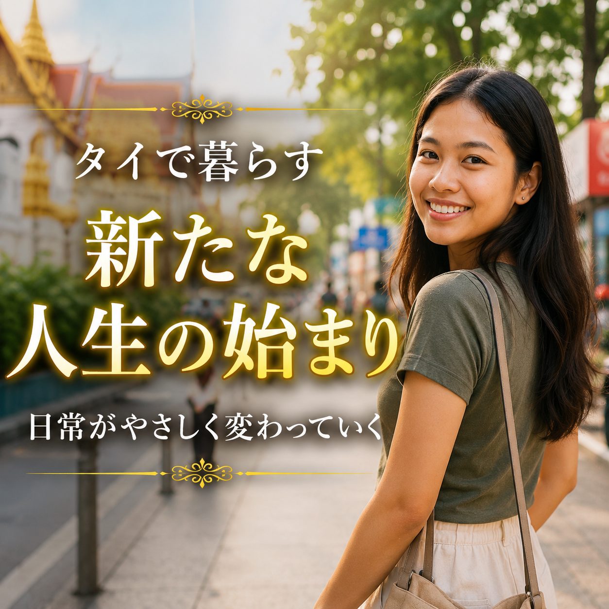 タイで暮らす新たな人生の始まり｜日常がやさしく変わっていく未来へ