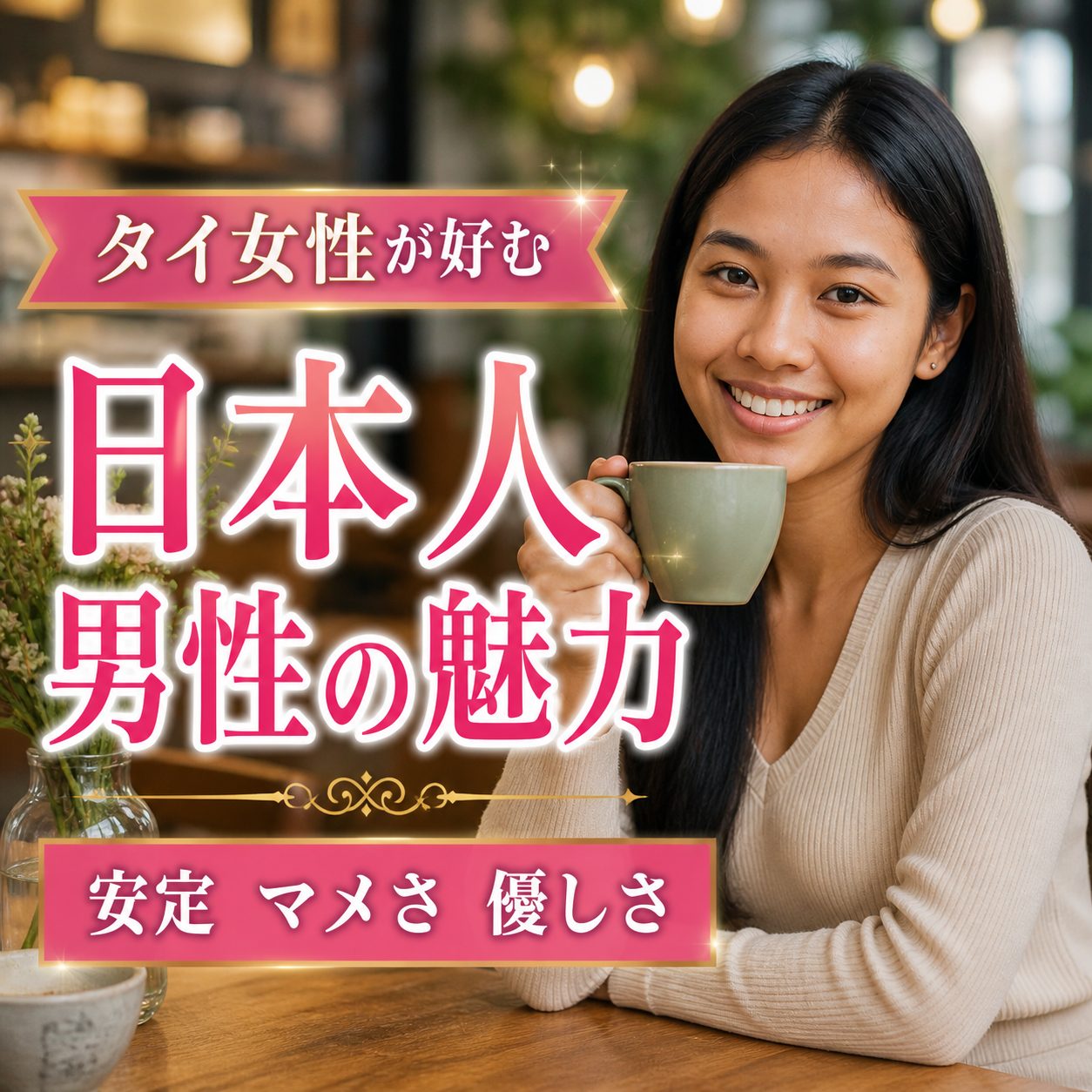 タイ女性が日本人男性を好む理由を伝えるアイキャッチ画像