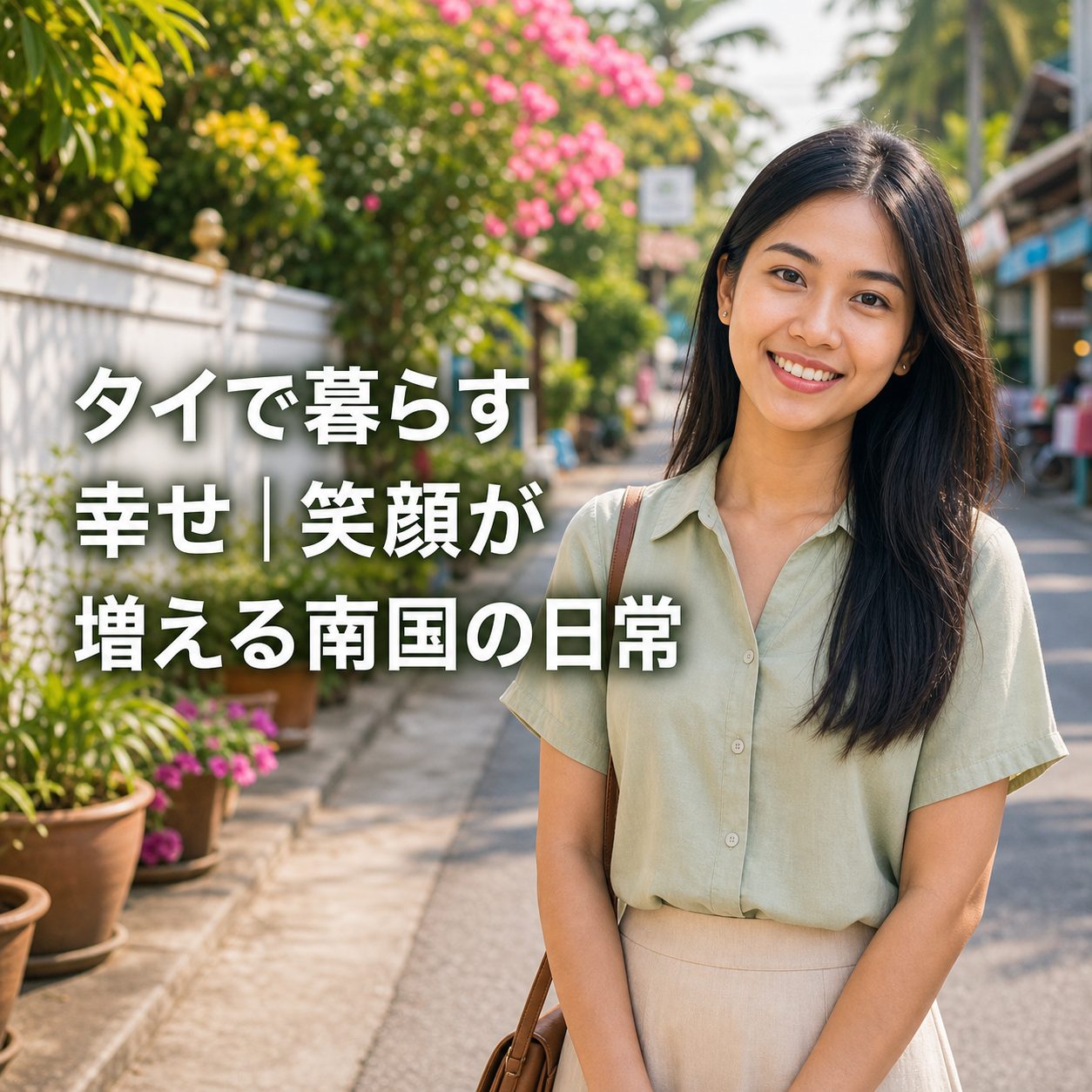 タイで暮らす幸せ｜笑顔が増える南国の日常