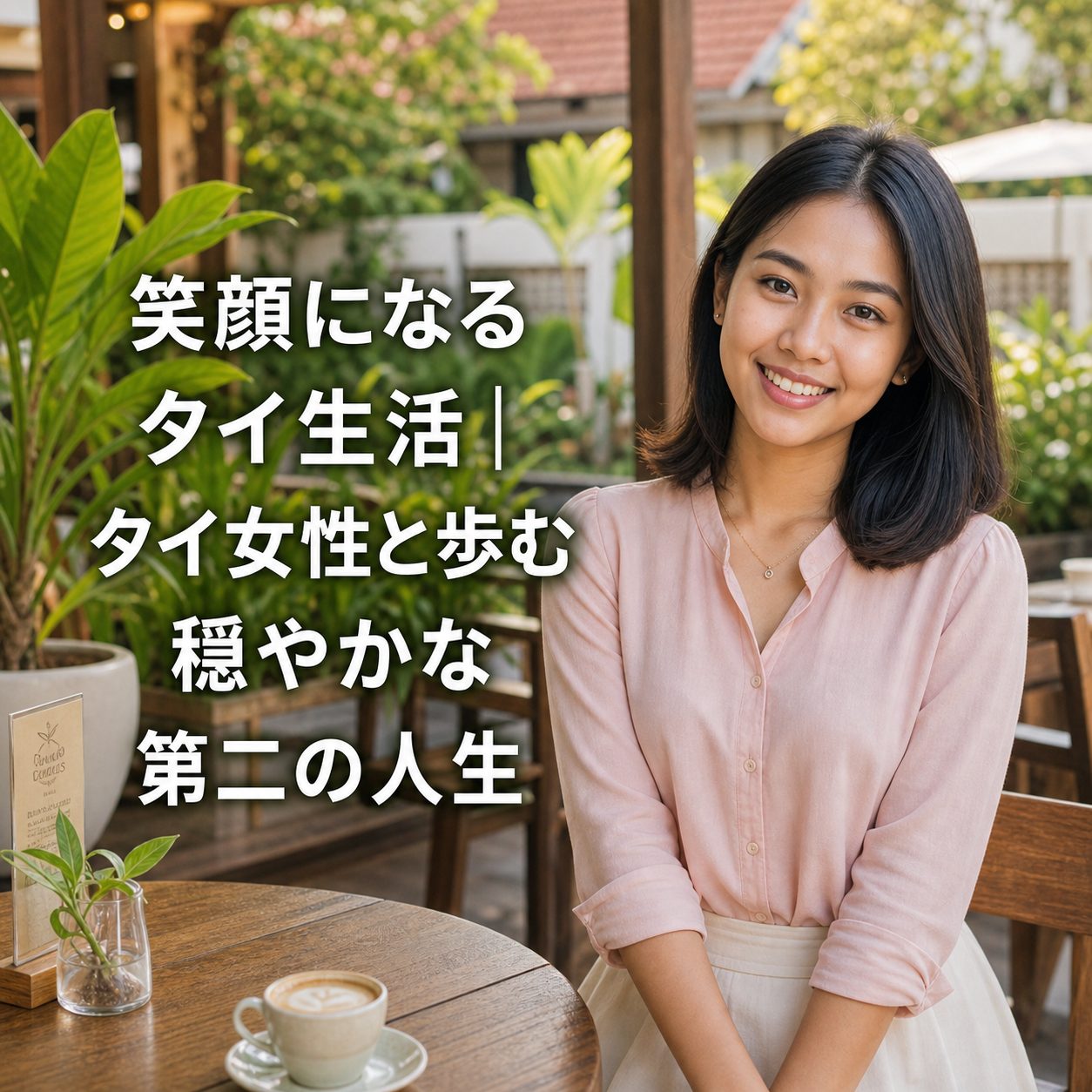 笑顔になるタイ生活｜タイ女性と歩む穏やかな第二の人生
