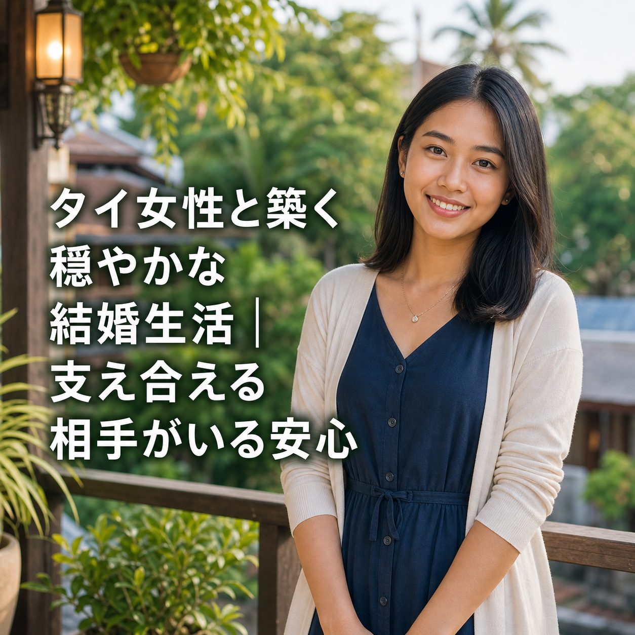 タイ女性と築く穏やかな結婚生活｜支え合える相手がいる安心